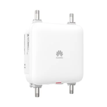 Huawei AirEngine5761R-11E Punto de acceso para exterior WiFi6 (802.11ax) IP68 2+2 dual band 1.775 Gbps Antenas externas BLE