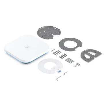 Ubiquiti E7 Punto de acceso interior WiFi7 compatible con 6GHz, 10 streams, 1xRJ45 10GbE, 1xRJ45 GbE para redundancia de