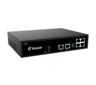 Yeastar TB200 Gateway BRI VoIP (BRI-VoIP/VoIP-BRI) con 2 puertos BRI