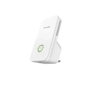 Tenda A300 Producto reacondicionado 300Mbps Wireless N Wall Plugged Range Extender, 2T2R, 2.4GHz, 802.11n/g/b, Ranger Ex