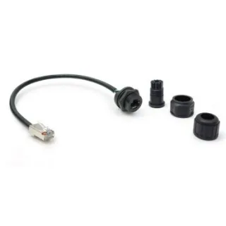 Alfa Network WPK-RJ45-530 Kit de Protección y estanqueidad de Conectores RJ45 Gigabit frente a Intemperie