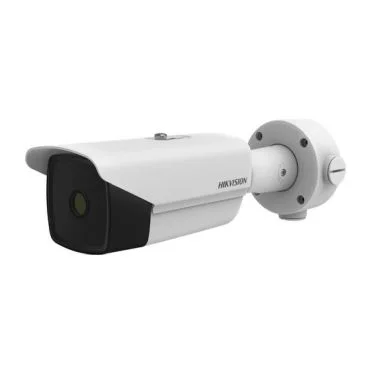 Hikvision - Professional DS-2TD2138-10/QY - Cámara IP Termica Formato Bullet , Resistente a Intemperie, Resolución Óptica