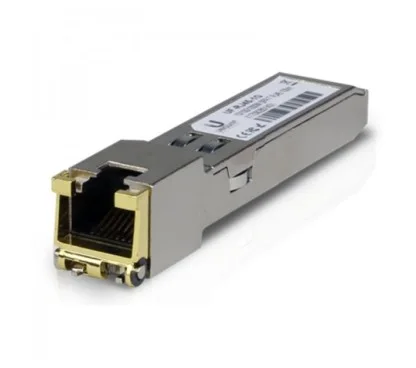 Ubiquiti UACC-CM-RJ45-1G (antes UF-RJ45-1G) Transceiver Module, SFP to RJ45