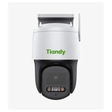 Tiandy TC-H334S Spec:I5W/C/WIFI/Eu/4mm/V4.1 - Cámara IP Wi-Fi Formato Domo PT, Resistente a Intemperie, Resolución 3MP 25fps