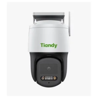 Tiandy TC-H334S Spec:I5W/C/WIFI/Eu/4mm/V4.1 - Cámara IP Wi-Fi Formato Domo PT, Resistente a Intemperie, Resolución 3MP 25fps