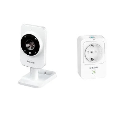 D-Link DCH-100KT mydlink Home SMART Home HD Starter Kit - Starter Kit package with simple setup process