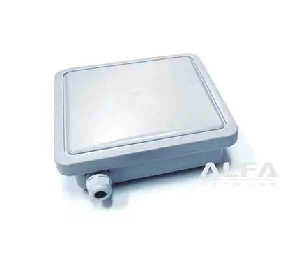 Alfa Network ODC-5818 - Carcasa Resistente a Intemperie con Antena 5 Ghz Doble Polaridad 18dbi, Conector RP-SMA hembra (Sin