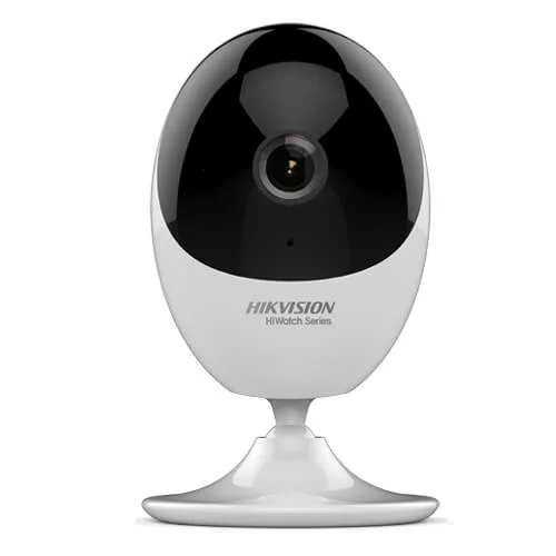 Hilook IPC-C120-D/W(2.8mm) - Cámara IP Wi-Fi Formato Escritorio, Resolución 2MP 20fps (1920×1080px), Lente fija (2.8mm)