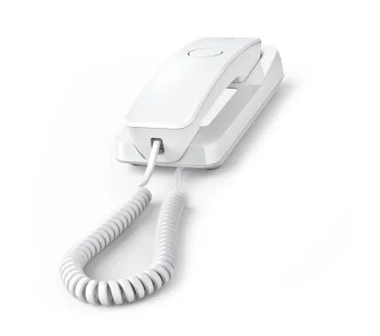 Gigaset DESK 200 white Terminal básico analógico blanco de sobremesa o con posibilidad de utilizarse colgado
