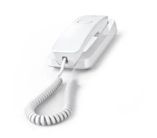 Gigaset DESK 200 white Terminal básico analógico blanco de sobremesa o con posibilidad de utilizarse colgado