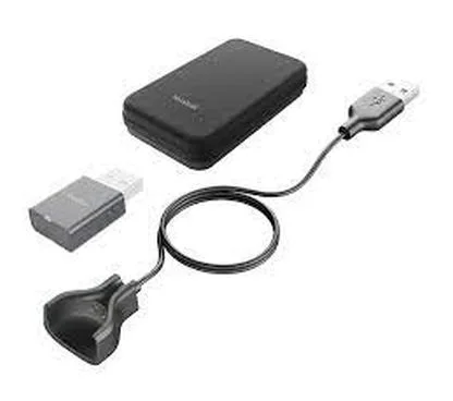 Yealink Portable Accessory Kit for WH63/WH67 Kit formado por 1 WDD60 DECT Dongle, 1 cable de carga para los WH63/WH67 y 1