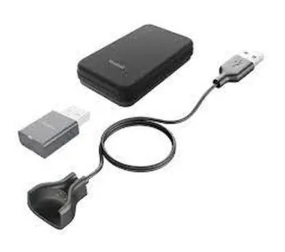 Yealink Portable Accessory Kit for WH63/WH67 Kit formado por 1 WDD60 DECT Dongle, 1 cable de carga para los WH63/WH67 y 1