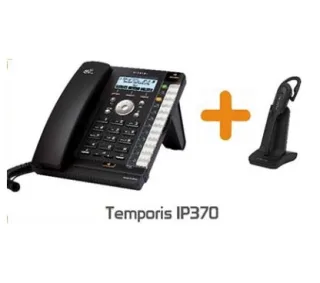 Alcatel PRO Temporis IP370 Producto reacondicionado: Temporis IP300 + IP70 Headset