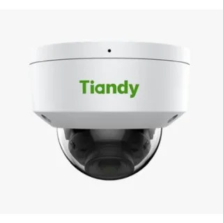 Tiandy TC-C34KN Spec:I3/A/E/Y/2.8-12mm/V4.2 - Cámara IP Formato Domo, Resistente a Intemperie, Resolución 4MP 25/30fps
