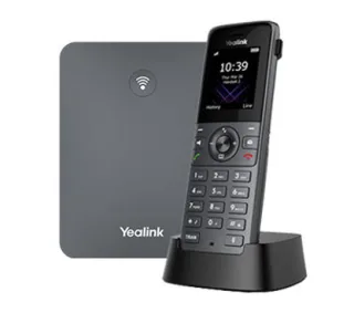 Yealink W73P Teléfono inalámbrico IP DECT (terminal W73H y estación base W70B)