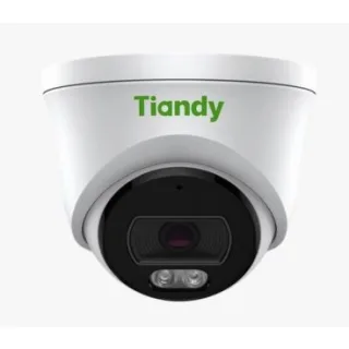 Tiandy TC-C35XS Spec:I3/E/Y/M/2.8mm/V4.0 - Cámara IP Formato Turret, Resistente a Intemperie, Resolución 5MP 20fps