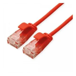 eRize - Cables de Red ERZ-EPRJ45UT6ACULZ-025-RD Latiguillos CAT6A UTP Rojo 0,25 metros LSZH