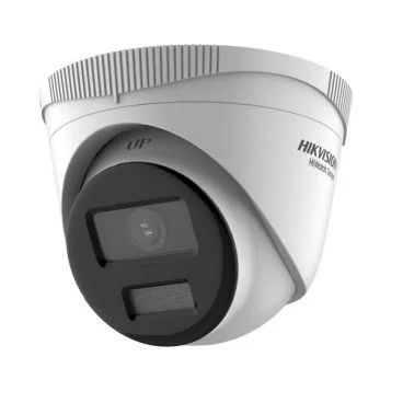 Hiwatch HWI-T249HA(2.8MM) - Cámara IP Formato Turret, Resistente a Intemperie, Resolución 4MP 20fps (2560×1440px) 25fps