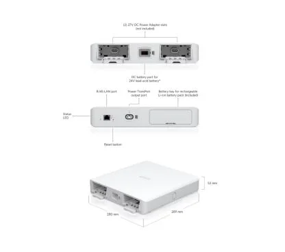Ubiquiti UISP-P SAI para apps MicroPoP