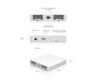 Ubiquiti UISP-P SAI para apps MicroPoP