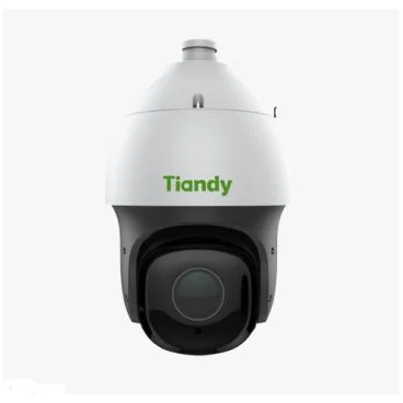 Tiandy TC-H356S Spec:30X/I/E++/A/V3.0 - Cámara IP Formato Domo PTZ, Resistente a Intemperie, Resolución 5MP 25/30fps