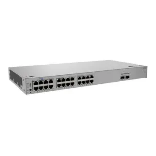 Huawei eKit Datacom S210-24P2J Switch gestionable con 24*10/100/1000BASE-T puertos, (400W PoE+), 2*2.5GE SFP puertos con