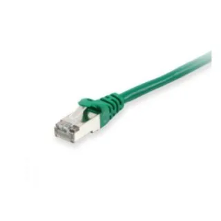 eRize - Cables de Red ERZ-EPRJ45SF6ACULZ-150-GN Latiguillos CAT 6A S/FTP Verde 1,50 metros LSZH