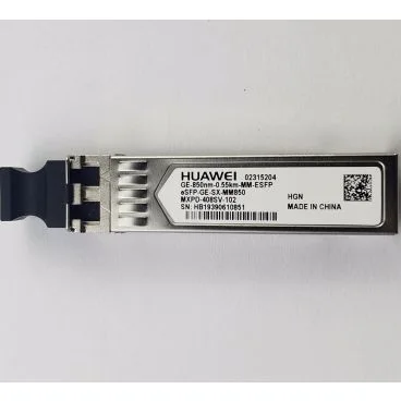Huawei eSFP-GE-SX-MM850 Transceiver óptico eSFP GE Multi-mode (multimodo) Módulo (850nm 0.55km conector dual LC)