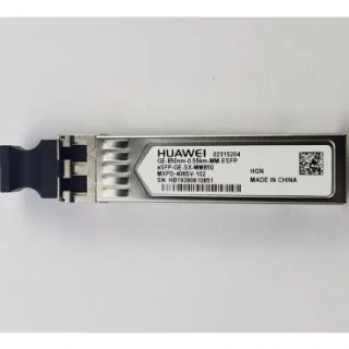Huawei eSFP-GE-SX-MM850 Transceiver óptico eSFP GE Multi-mode (multimodo) Módulo (850nm 0.55km conector dual LC)