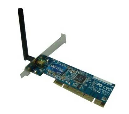 Alfa Network AWPCI36tH - Tarjeta PCI Wireless 802.11g 2,4Ghz, hasta 72Mbps, Antena Desenroscable