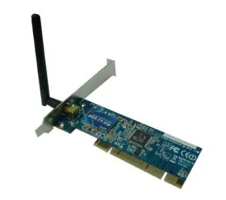Alfa Network AWPCI36tH - Tarjeta PCI Wireless 802.11g 2,4Ghz, hasta 72Mbps, Antena Desenroscable