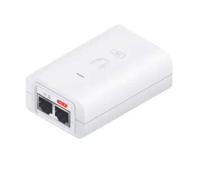 Ubiquiti POE-24-12W-WH PoE de 24v y 0,5A de color blanco