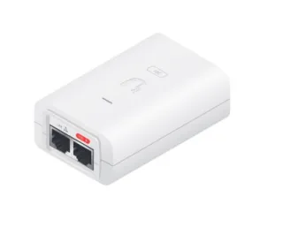 Ubiquiti POE-24-12W-WH PoE de 24v y 0,5A de color blanco