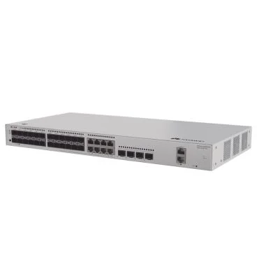 Huawei S310-24ST4X Swpitch gestionable capa3, 4K VLANs IPv4 Static Route, PBR, IPv6, iStack, ERPS, SmartLink 24xGE SFP(8 dual