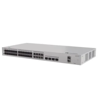 Huawei S310-24ST4X Swpitch gestionable capa3, 4K VLANs IPv4 Static Route, PBR, IPv6, iStack, ERPS, SmartLink 24xGE SFP(8 dual