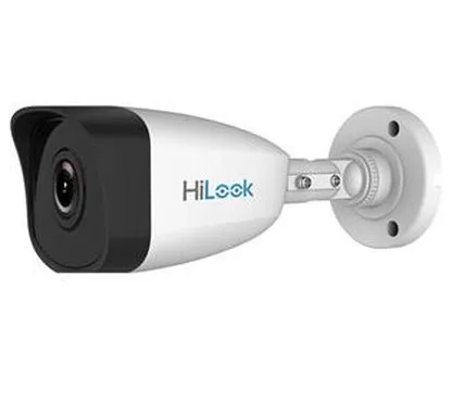 HILOOK IPC-B100(4mm) - Cámara IP Formato Bullet, Resistente a Intemperie, Resolución 1MP 25/30fps (1280×720px), Lente Fija