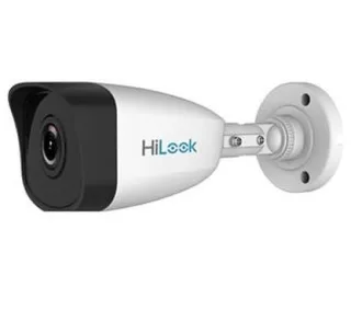 HILOOK IPC-B100(4mm) - Cámara IP Formato Bullet, Resistente a Intemperie, Resolución 1MP 25/30fps (1280×720px), Lente Fija