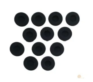 Yealink Almohadilla espuma para UH34/YHS34 12 PCS Almohadilla espuma para UH34/YHS34 12 PCS