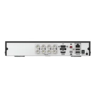 Hiwatch HW-HWD-5108MH/T - Grabador Híbrido Analógico-IP de Sobremesa, 8 canales BNC 1080P + 2 IP hasta 5MP, Capacidad para 1