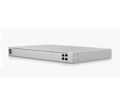 Ubiquiti UXG-Pro Gateway de doble WAN equipado con (2) puertos WAN (GbE RJ45 y 10G SFP+) y (2) puertos LAN (GbE RJ45 y