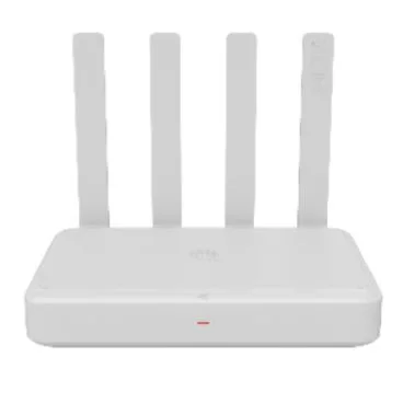 Huawei eKit Datacom AR180 Router inalámbrico de grado empresarial Wi-Fi 7 de doble banda a 3600 Mbps. incluye un puerto intercambiable LAN/WAN 2.5GE de alta velocidad, un puerto GE LAN fijo y tres puertos GE intercambiables LA