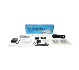 Alfa Network WiFi CampPro 3 /EU Kit con R36AH+Tube-UAC2+AOA-2458-79AM