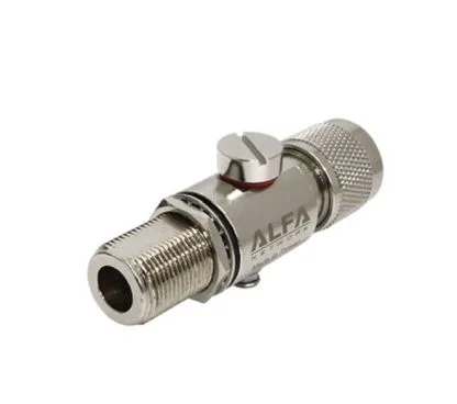 Alfa Network ALR06-C 0-6Ghz RF Coaxial Lightning/Surge Protector