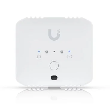 Ubiquiti USL-Environmental Sensor SuperLink alimentado por batería que detecta fugas de agua y cambios en la luz ambiental