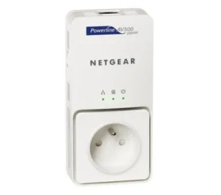 Netgear XAV5501-100PES POWERLINE AV+ 500 ADAPTER (Pass-Through)