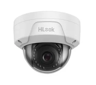 HILOOK IPC-D100-M(2.8mm) - Cámara IP Formato Domo, Resistente a Intemperie, Resolución 1MP 25/30fps (1280×720px), Lente Fija
