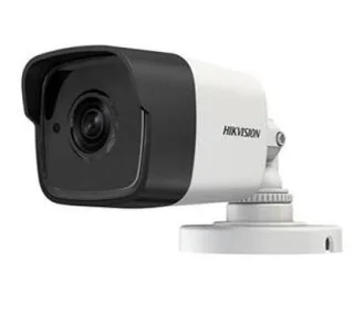 Hikvision DS-2CE16H0T-ITFS(2.8mm) - Cámara Analógica Formato Bullet, Resistente a Intemperie, Resolución 5MP 20/30fps