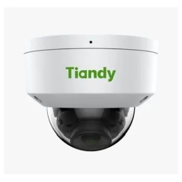 Tiandy TC-C34KN Spec:I3/E/Y/C/SD/2.8mm/V4.3 - Cámara IP Formato Domo, Resistente a Intemperie, Resolución 4MP 25fps