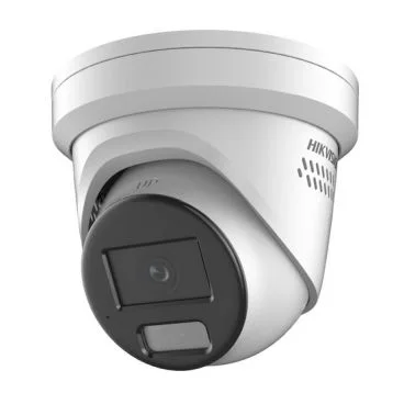 Hikvision DS-2CD3346G2-ISU/SL(2.8mm)(H)(eF) - Cámara IP Formato Turret, Resistente a Intemperie, Resolución 4MP 25-30fps