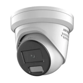 Hikvision DS-2CD3346G2-ISU/SL(2.8mm)(H)(eF) - Cámara IP Formato Turret, Resistente a Intemperie, Resolución 4MP 25-30fps